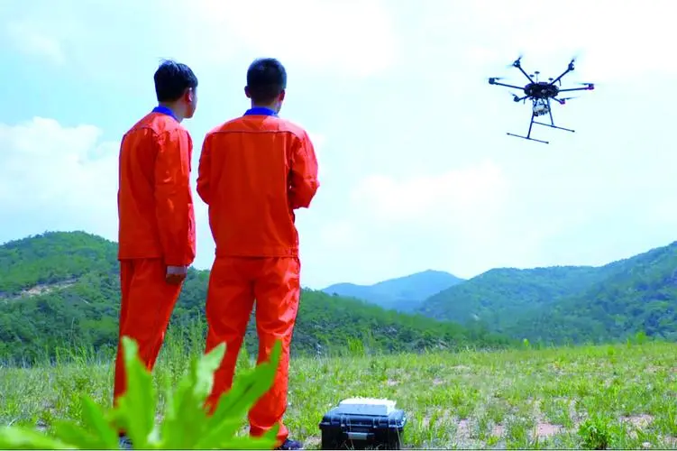 萨迦无人机倾斜摄影巡检拍摄